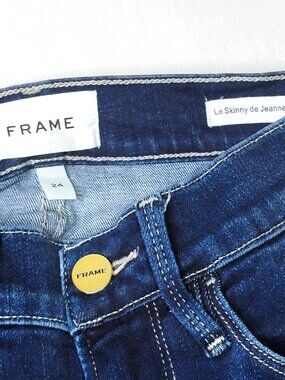 Frame Denim Le Skinny de Jeanne Crop Size 24